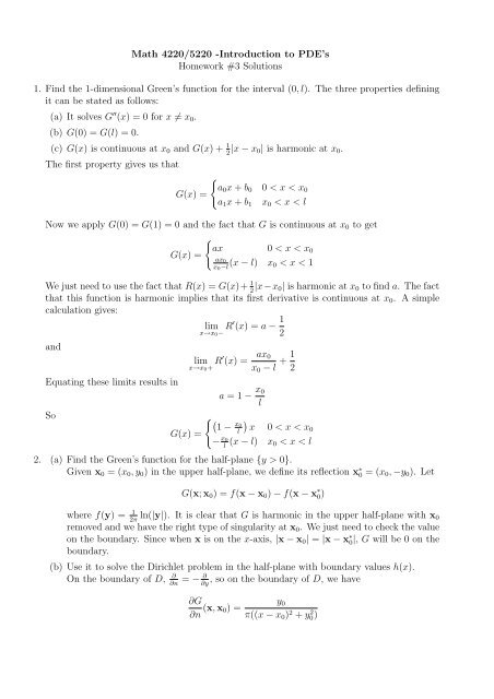 maths homework solutions