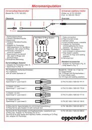 Micromanipulation - POCD Scientific