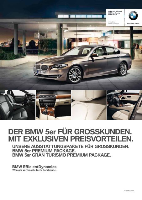 BMW 5er GRAN TURISMO. PREMIUM PACKAGE. - BMW ...