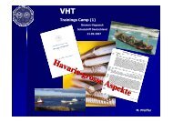 5 - Vortrag Havarie-grosse 07 - VHT