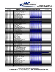 Quincy Air Compressor Parts - edoqs