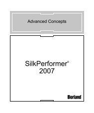 Advanced Concepts.book - Borland Technical Publications