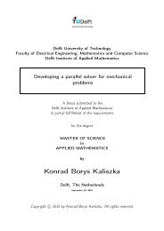 Tu delft library master thesis