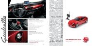 ALFA ROMEO GIFT IDEAS