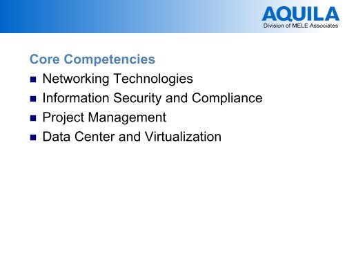 Aquila Technologies, Albuquerque, NM Kutlu Gulamber, Business