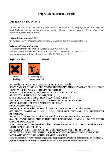 dithane dg neotec.pdf - VP Agro