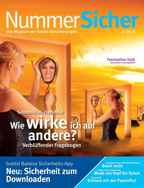 Ausgabe 02/2010 Selbstbild vs. Fremdbild - NummerSicher
