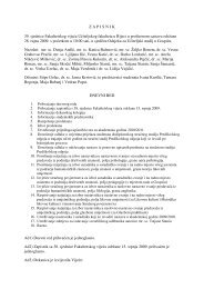 ZAPISNIK 39. sjednice Fakultetskog vijeÄa UÄiteljskog fakulteta u ...