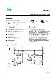 L6384E - STMicroelectronics