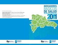 Indicadores BÃ¡sicos de Salud - Republica Dominicana 2011