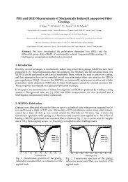 PDL and DGD Measurements of Mechanically Induced Long-period ...