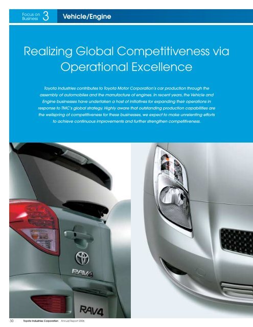 Sustained Innovation and Creativity - Toyota Industries Corporation