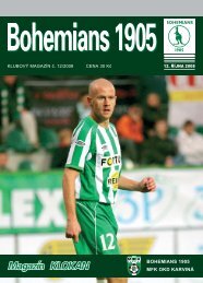 ÄÃ­slo 12/2008 B1905 - KarvinÃ¡ - Bohemians 1905