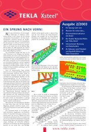 Xsteel® - Tekla