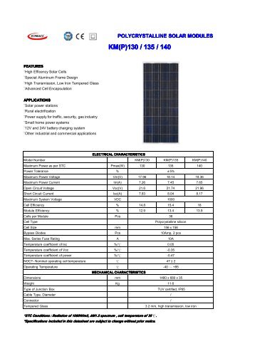 KM(P)130 / 135 / 140 - Heliplast