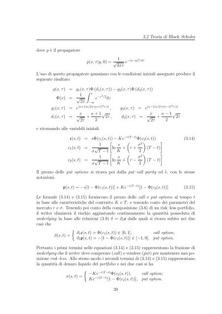 Econofisica: Finanza e Processi Stocastici - Infn