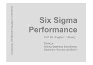 Six Sigma Performance - Tqu-group.com