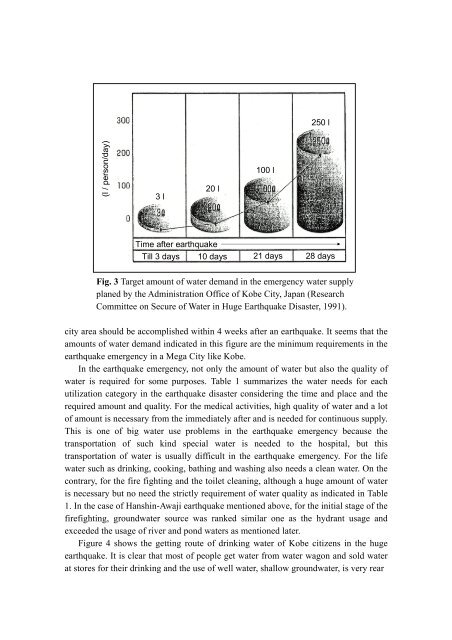 Groundwater Use in Earthquake Emergency: A Case Study ... - IWRA