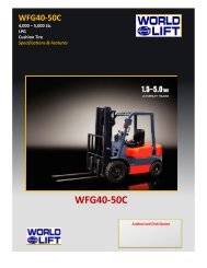 WFG40-50C - Worldwide Forklifts