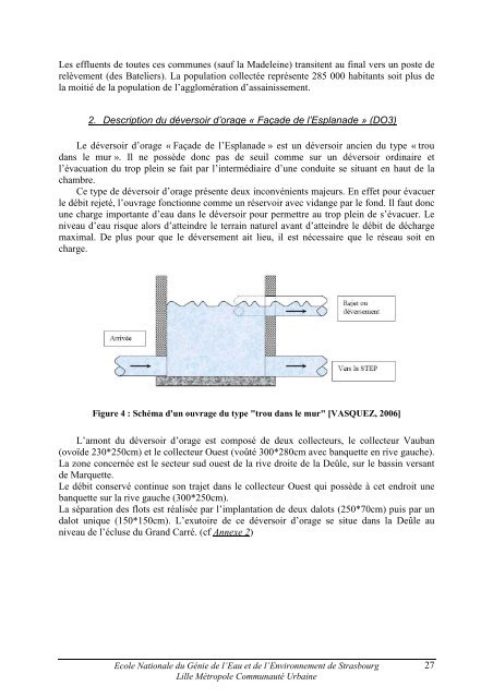 CARACTERISATION QUANTITATIVE ET QUALITATIVE ... - ENGEES