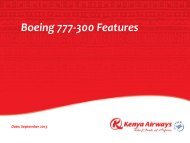 here - Kenya Airways