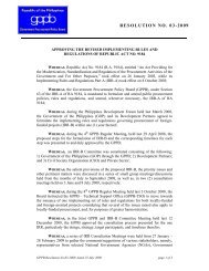 GPPB Resolution No.03-2009