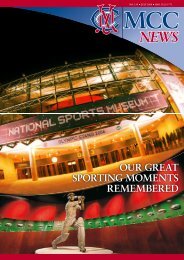 our great sporting moments remembered - Melbourne Cricket Club