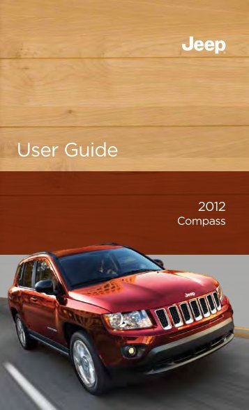 2012 Jeep Compass User's Guide