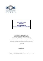 pdf file - The CIDOC CRM