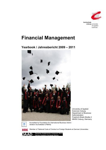 Financial Management - Hochschule Coburg