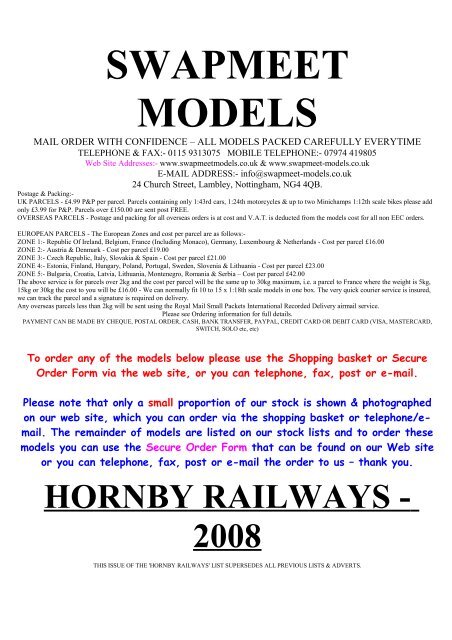 Hornby Wooden Garage R8552 Skaledale Boxed 00 Gauge for sale online 