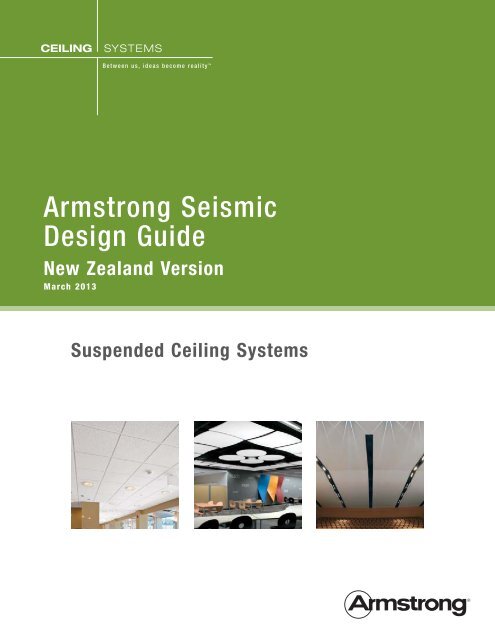 Seismic Installations And Armstrong Ceiling Systems