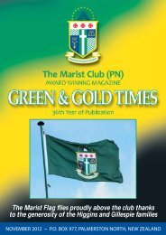 Green and Gold November 2012 - Website Design coming soon...