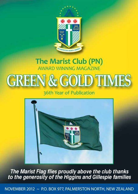 Green and Gold November 2012 - Website Design coming soon...