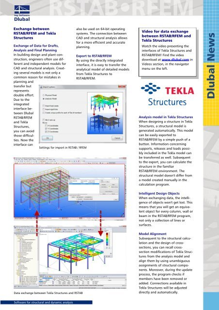 Download - Dlubal Software