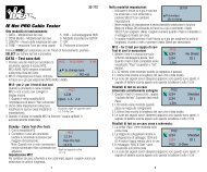 IE Net PRO Cable Tester