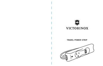 travel power strip - Victorinox