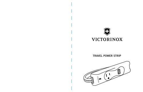 travel power strip - Victorinox