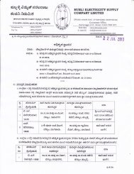 Reposting/Modification order of AO Dated:22.07.2013 - hescom