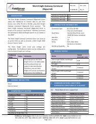 Silent Knight (FS-8700-65) - FieldServer Technologies