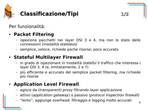 IPTables: Catene - democritos