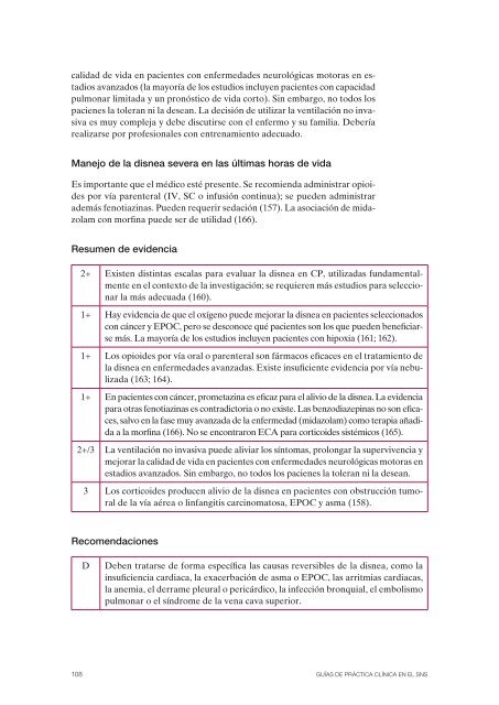 Guía de Práctica Clínica sobre Cuidados Paliativos - Cedepap TV