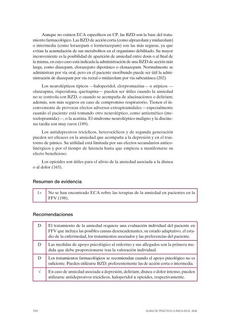 Guía de Práctica Clínica sobre Cuidados Paliativos - Cedepap TV