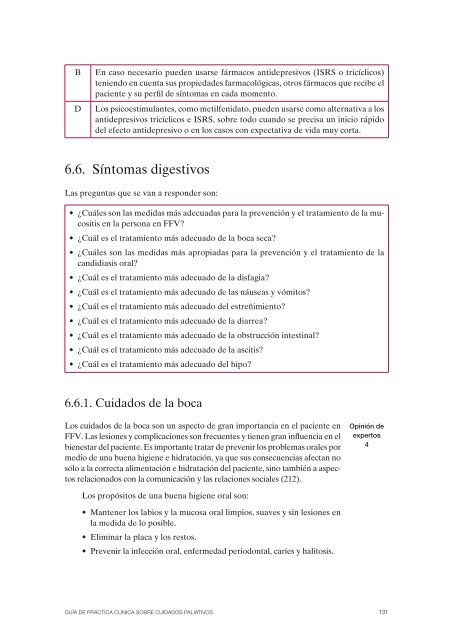 Guía de Práctica Clínica sobre Cuidados Paliativos - Cedepap TV