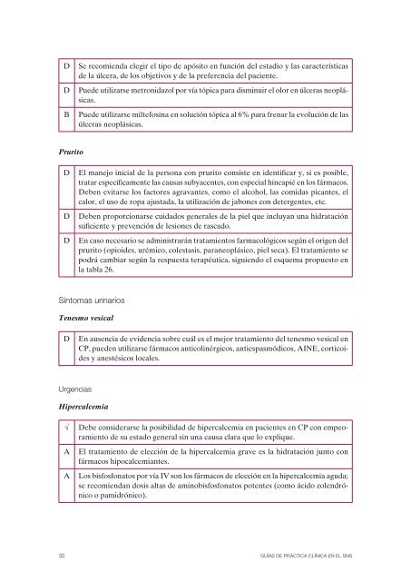 Guía de Práctica Clínica sobre Cuidados Paliativos - Cedepap TV