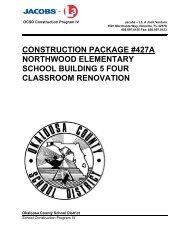 COMBINED SPECS.pdf - Lord and Son Construction, Inc.