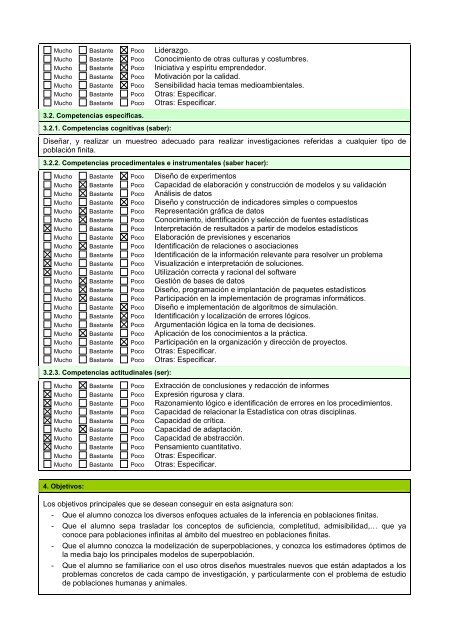 MUESTREO ESTADÍSTICO AVANZADO - AgA System