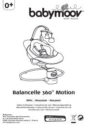 Porte bébé on sale babymoov notice