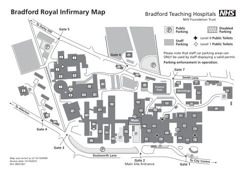 Eccleshill Treatment Centre Bradford Map