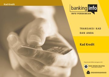 Muat turun buku panduan kad kredit - Banking Info